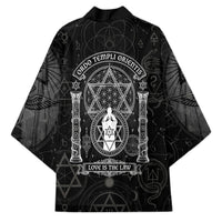 Ordo Templi Orientis Occult Symbolism Kimono Esoteric Alchemy Sacred Geometry Black