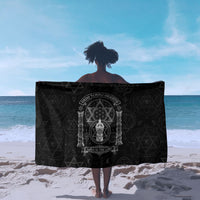 Ordo Templi Orientis Occult Symbolism Sarong Esoteric Alchemy Sacred Geometry Black
