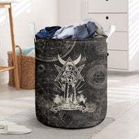 Ordo Templi Orientis Thelema Laundry Basket Do What Thou Wilt Mystic Serpent