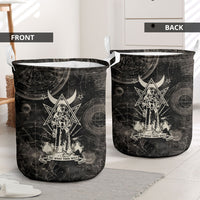 Ordo Templi Orientis Thelema Laundry Basket Do What Thou Wilt Mystic Serpent