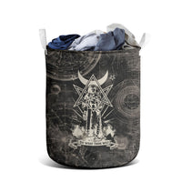 Ordo Templi Orientis Thelema Laundry Basket Do What Thou Wilt Mystic Serpent