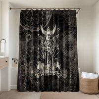 Ordo Templi Orientis Thelema Bathroom Set Do What Thou Wilt Mystic Serpent