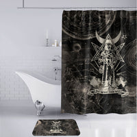 Ordo Templi Orientis Thelema Bathroom Set Do What Thou Wilt Mystic Serpent