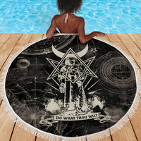 Ordo Templi Orientis Thelema Beach Blanket Do What Thou Wilt Mystic Serpent