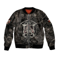 Ordo Templi Orientis Thelema Bomber Jacket Do What Thou Wilt Mystic Serpent
