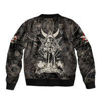 Ordo Templi Orientis Thelema Bomber Jacket Do What Thou Wilt Mystic Serpent