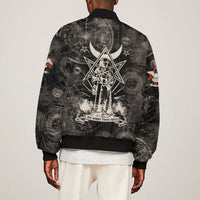 Ordo Templi Orientis Thelema Bomber Jacket Do What Thou Wilt Mystic Serpent