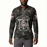 Ordo Templi Orientis Thelema Button Sweatshirt Do What Thou Wilt Mystic Serpent