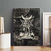 Ordo Templi Orientis Thelema Canvas Wall Art Do What Thou Wilt Mystic Serpent
