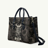 Ordo Templi Orientis Thelema Leather Bag Do What Thou Wilt Mystic Serpent