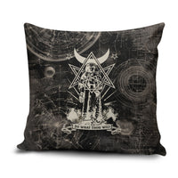 Ordo Templi Orientis Thelema Pillow Cover Do What Thou Wilt Mystic Serpent