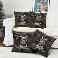 Ordo Templi Orientis Thelema Pillow Cover Do What Thou Wilt Mystic Serpent