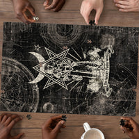 Ordo Templi Orientis Thelema Puzzle Do What Thou Wilt Mystic Serpent
