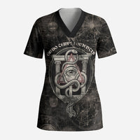Ordo Templi Orientis Thelema Scrub Top Do What Thou Wilt Mystic Serpent