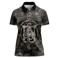 Ordo Templi Orientis Thelema Women Polo Shirt Do What Thou Wilt Mystic Serpent