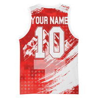 Personalized Switzerland Football Alpine Goat Basketball Jersey Swiss Flag Snow Mountain - Soccer Mascot
