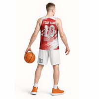 Personalized Switzerland Football Alpine Goat Basketball Jersey Swiss Flag Snow Mountain - Soccer Mascot
