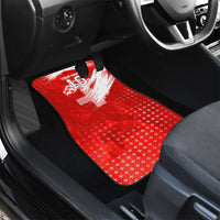 Personalized Switzerland Football Alpine Goat Car Mats Swiss Flag Snow Mountain - Soccer Mascot