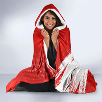 Personalized Switzerland Football Alpine Goat Hooded Blanket Swiss Flag Snow Mountain - Soccer Mascot