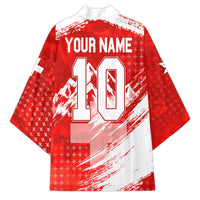 Personalized Switzerland Football Alpine Goat Kimono Swiss Flag Snow Mountain - Soccer Mascot