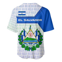 El Salvador National Symbol Baseball Jersey with Torogoz Bird and Flag Map Design - Wonder Print Shop