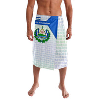 El Salvador National Symbol Lavalava with Torogoz Bird and Flag Map Design - Wonder Print Shop