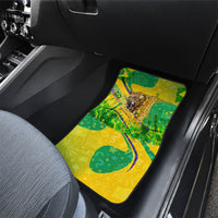 Brazil Football Champions 2026 Car Mats Sovereign Jaguar Golden Trophy 3D Graphic Design