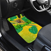 Brazil Football Champions 2026 Car Mats Sovereign Jaguar Golden Trophy 3D Graphic Design