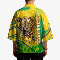 Brazil Football Champions 2026 Kimono Sovereign Jaguar Golden Trophy 3D Graphic Design