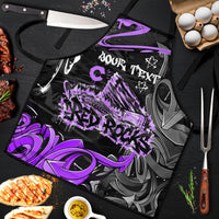 Personalized Colorado Aspen Snowmass Red Rocks Apron Urban Graffiti Paint Splatter Street Art