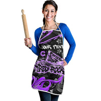 Personalized Colorado Aspen Snowmass Red Rocks Apron Urban Graffiti Paint Splatter Street Art
