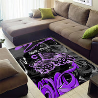 Personalized Colorado Aspen Snowmass Red Rocks Area Rug Urban Graffiti Paint Splatter Street Art