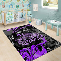 Personalized Colorado Aspen Snowmass Red Rocks Area Rug Urban Graffiti Paint Splatter Street Art