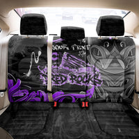 Personalized Colorado Aspen Snowmass Red Rocks Back Car Seat Cover Urban Graffiti Paint Splatter Street Art