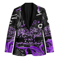 Personalized Colorado Aspen Snowmass Red Rocks Blazer Urban Graffiti Paint Splatter Street Art