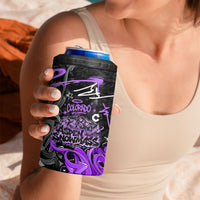 Personalized Colorado Aspen Snowmass Red Rocks 4 in 1 Can Cooler Tumbler Urban Graffiti Paint Splatter Street Art