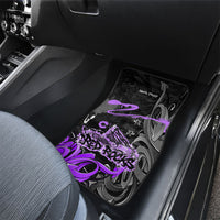 Personalized Colorado Aspen Snowmass Red Rocks Car Mats Urban Graffiti Paint Splatter Street Art
