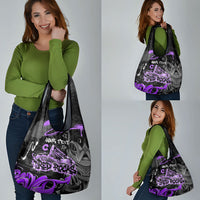 Personalized Colorado Aspen Snowmass Red Rocks Grocery Bag Urban Graffiti Paint Splatter Street Art