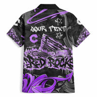 Personalized Colorado Aspen Snowmass Red Rocks Hawaiian Shirt Urban Graffiti Paint Splatter Street Art