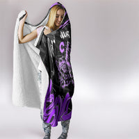 Personalized Colorado Aspen Snowmass Red Rocks Hooded Blanket Urban Graffiti Paint Splatter Street Art