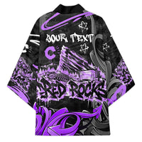 Personalized Colorado Aspen Snowmass Red Rocks Kimono Urban Graffiti Paint Splatter Street Art