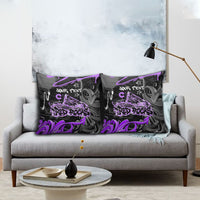 Personalized Colorado Aspen Snowmass Red Rocks Pillow Cover Urban Graffiti Paint Splatter Street Art