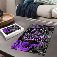 Personalized Colorado Aspen Snowmass Red Rocks Puzzle Urban Graffiti Paint Splatter Street Art