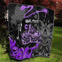 Personalized Colorado Aspen Snowmass Red Rocks Quilt Urban Graffiti Paint Splatter Street Art