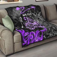 Personalized Colorado Aspen Snowmass Red Rocks Quilt Urban Graffiti Paint Splatter Street Art