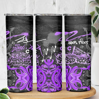 Personalized Colorado Aspen Snowmass Red Rocks Skinny Tumbler Urban Graffiti Paint Splatter Street Art