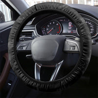 Colorado Aspen Snowmass Red Rocks Steering Wheel Cover Urban Graffiti Paint Splatter Street Art