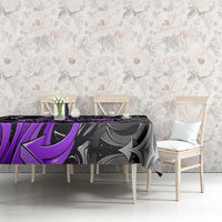 Personalized Colorado Aspen Snowmass Red Rocks Tablecloth Urban Graffiti Paint Splatter Street Art