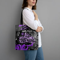 Personalized Colorado Aspen Snowmass Red Rocks Tote Bag Urban Graffiti Paint Splatter Street Art