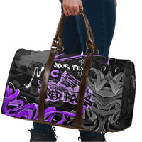 Personalized Colorado Aspen Snowmass Red Rocks Travel Bag Urban Graffiti Paint Splatter Street Art